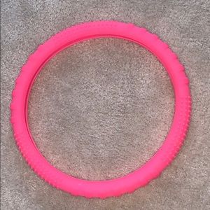 Steering wheel cover